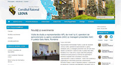 Desktop Screenshot of leova.md