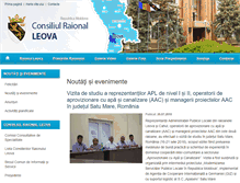Tablet Screenshot of leova.md